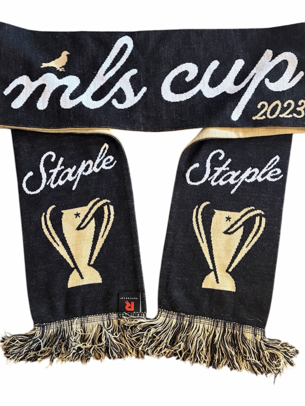 MLS Cup 2023 x Staple Pigeon Limited Edition Soccer Scarf Reversible Ruffneck